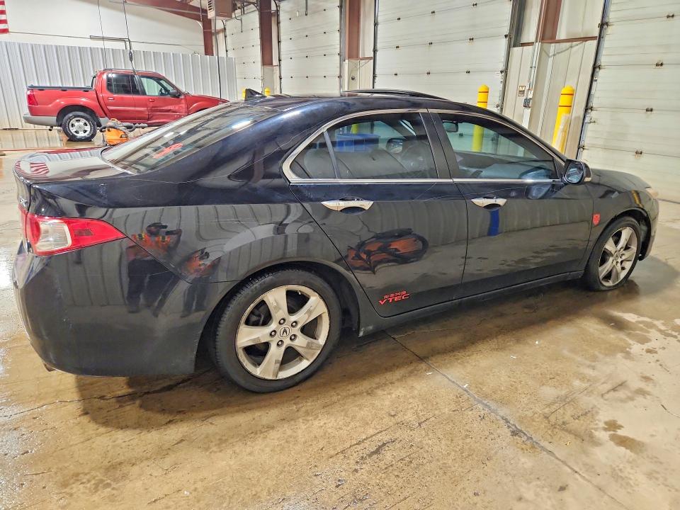 2010 Acura Tsx VIN JH4CU2F62AC029149 COPART salvage auction — VANDALISM, Pa - Certificate Of Salvage, sold $425 on 2026-07-07 (photo 3)