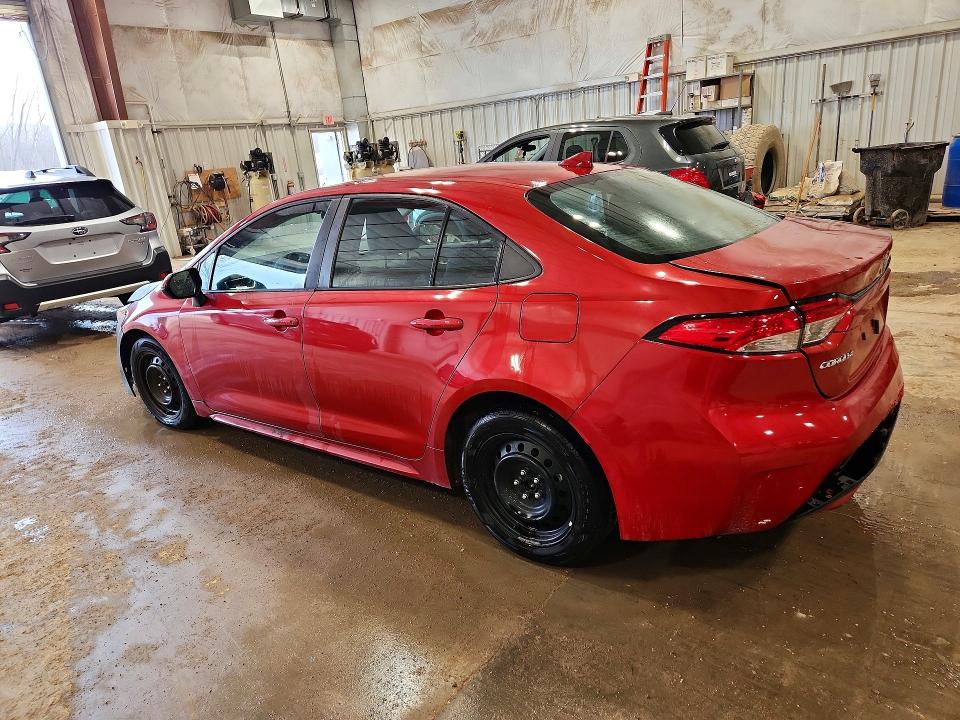 2021 Toyota Corolla VIN 5YFEPMAE1MP190776 COPART salvage auction — FRONT END, IN - CERTIFICATE OF TITLE, sold $2,650 on 2026-07-21 (photo 2)