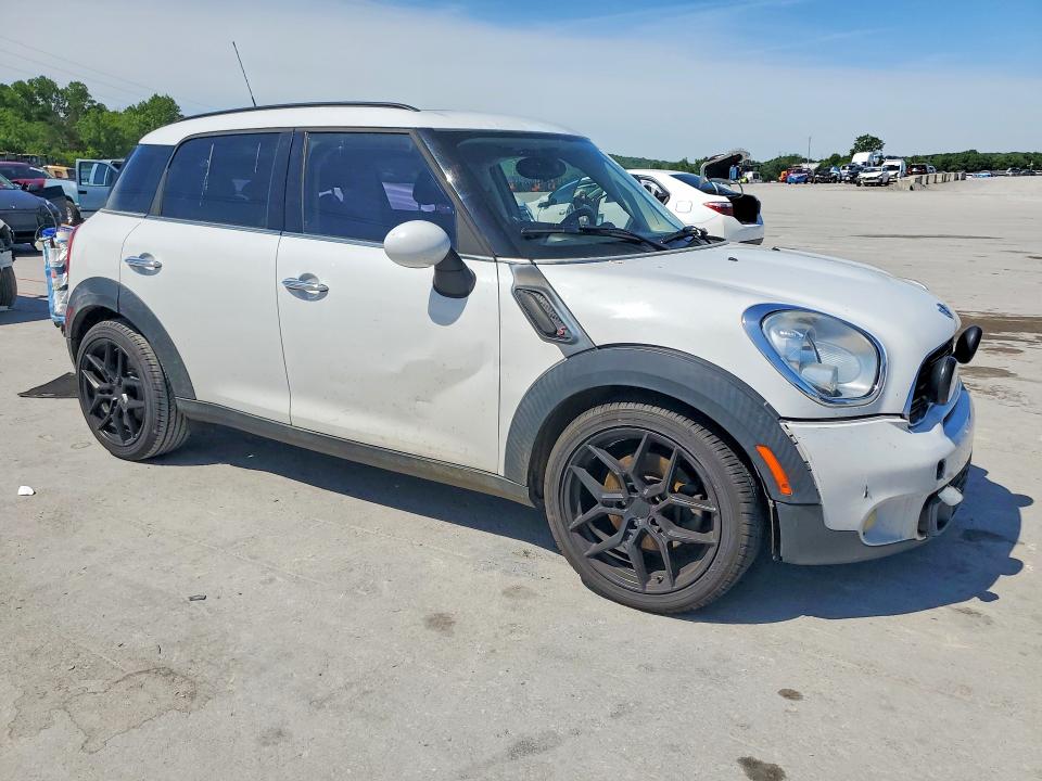 2012 Mini VIN WMWZC3C59CWL84446 COPART salvage auction — FRONT END, Tn - Salvage Certificate, sold $500 on 2026-08-17 (photo 4)