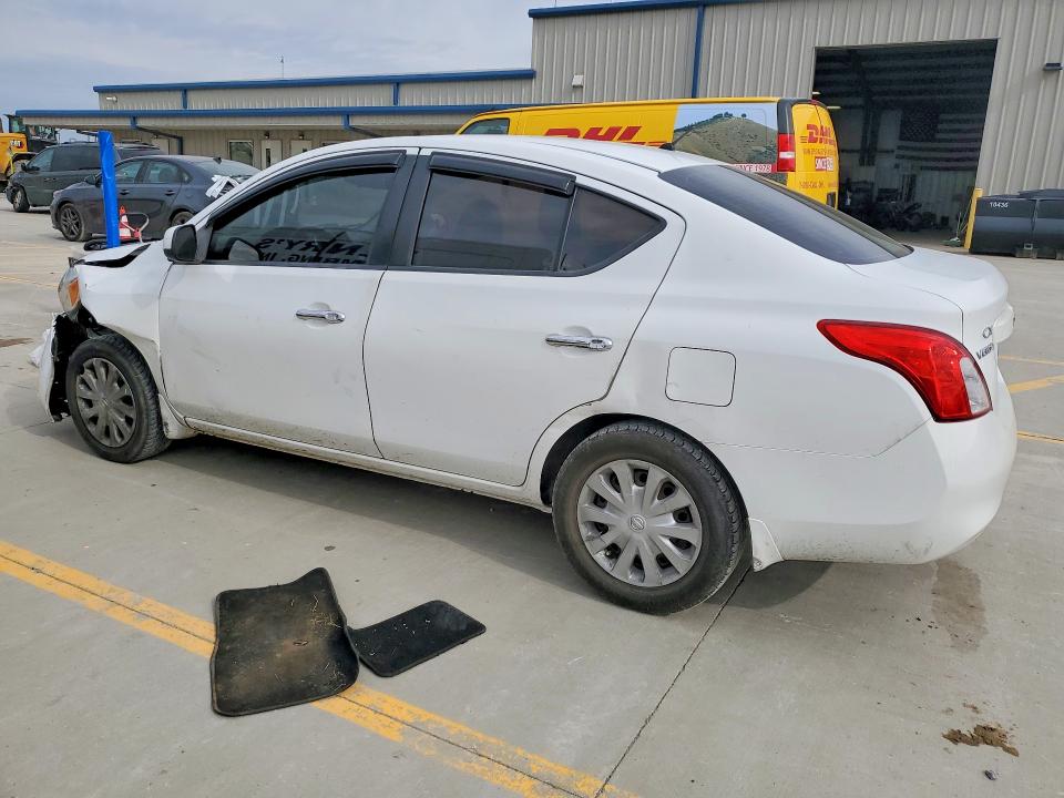 2012 Nissan Versa VIN 3N1CN7AP1CL857778 COPART salvage auction — FRONT END, Ky - Cert Of Title-Salvage, sold $450 on 2026-07-09 (photo 2)