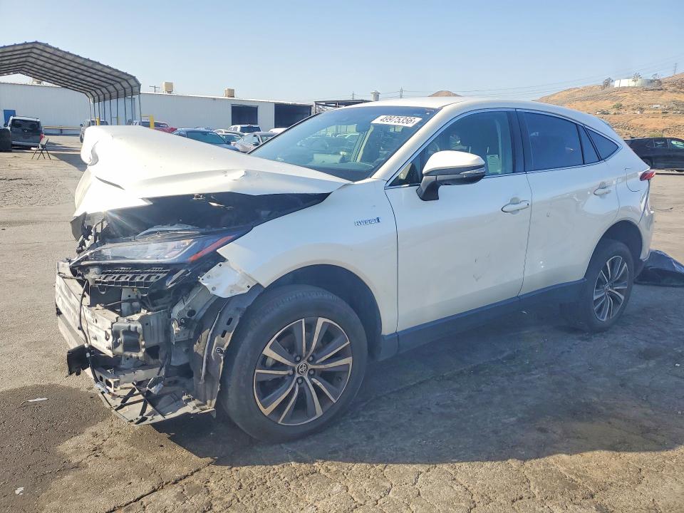 2021 Toyota Venza VIN JTEAAAAH9MJ070118 COPART salvage auction — FRONT END, Ca - Dis/Dlr/Exp Only Clean Title (P), sold $8,200 on 2026-07-27 (photo 1)