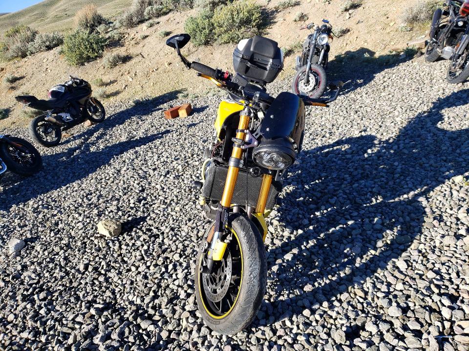 2015 Yamaha Fz VIN JYARN33E9FA007609 COPART salvage auction — FRONT END, Id - Salvage Certificate Of Title, sold $2,100 on 2026-07-09 (photo 2)