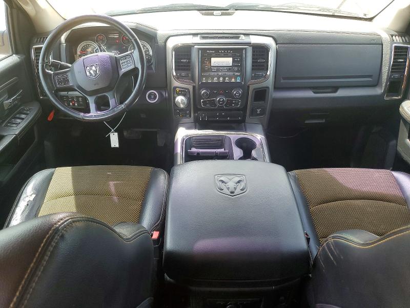 2016 Ram 1500 VIN 1C6RR7MT8GS322577 COPART salvage auction — FRONT END, IN - CERTIFICATE OF TITLE, sold $3,500 on 2026-08-22 (photo 8)