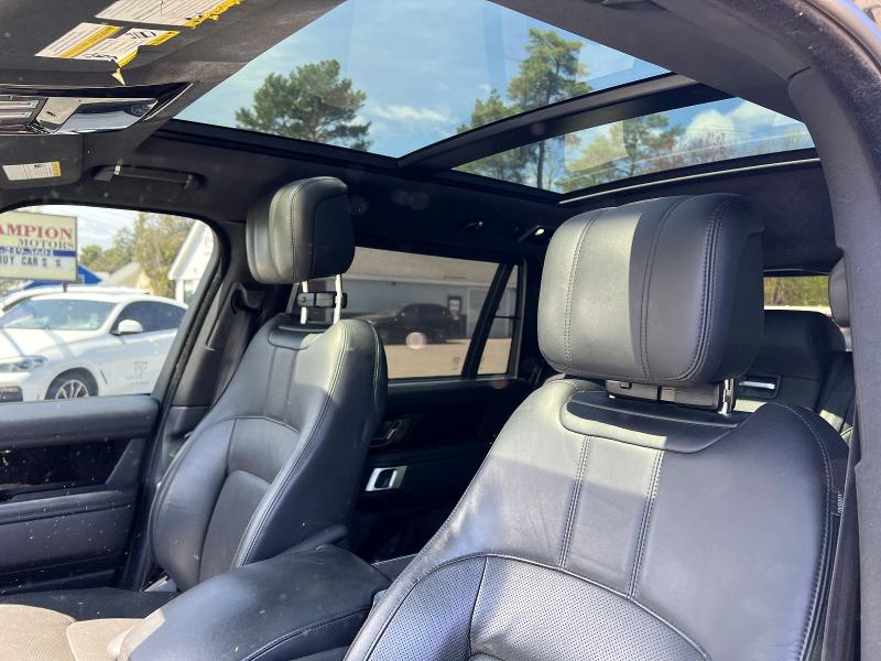 2019 Land Rover Range Rover VIN SALGS5RE3KA561190 COPART salvage auction — Minor Dent/Scratches, GA - CERTIFICATE OF TITLE (P), sold $17,900 on 2026-05-20 (photo 9)