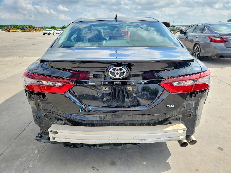 2022 Toyota Camry VIN 4T1G11AK8NU639272 COPART salvage auction — FRONT END, Tx - Salvage Vehicle Title, sold $6,300 on 2026-07-09 (photo 6)