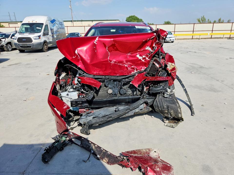 2019 Lexus Nx VIN JTJBARBZ5K2206750 COPART salvage auction — FRONT END, Tx - Salvage Vehicle Title, sold $2,250 on 2026-07-31 (photo 5)