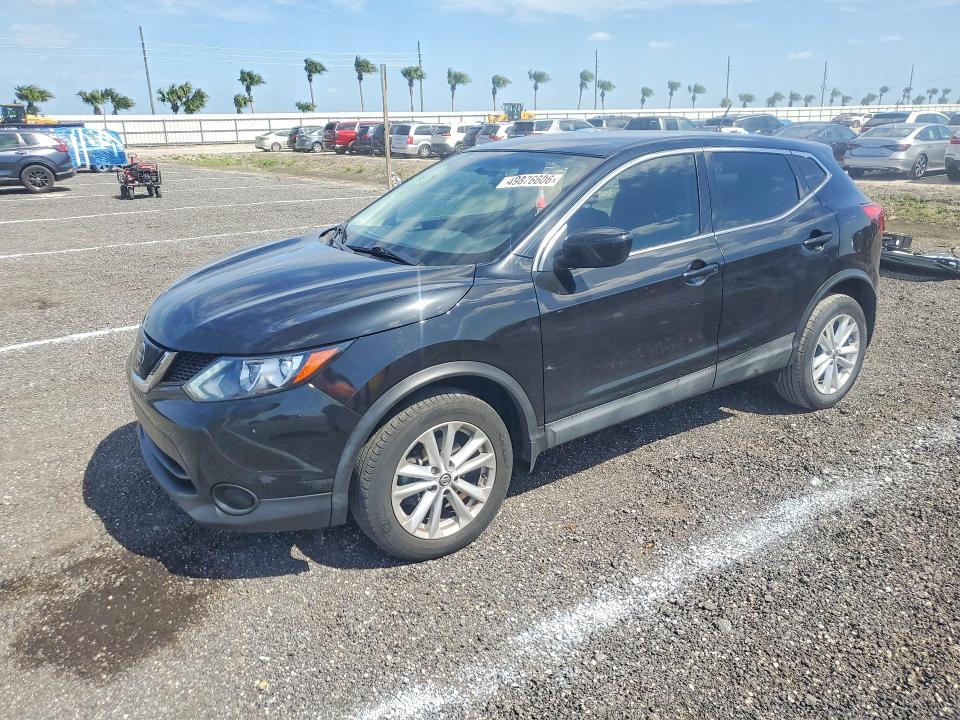 2019 Nissan Rogue VIN JN1BJ1CP9KW527638 COPART salvage auction — SIDE, Fl - Cert Of Title Slvg Rebuildable, sold $3,050 on 2026-07-13 (photo 1)