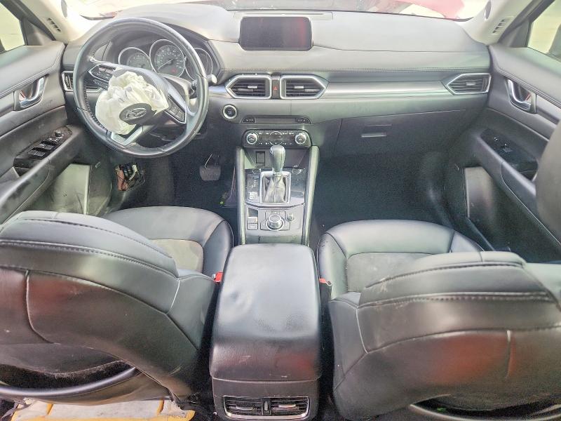 2017 Mazda Cx-5 VIN JM3KFACL2H0197985 COPART salvage auction — FRONT END, Tx - Salvage Vehicle Title, sold $2,650 on 2026-07-06 (photo 8)
