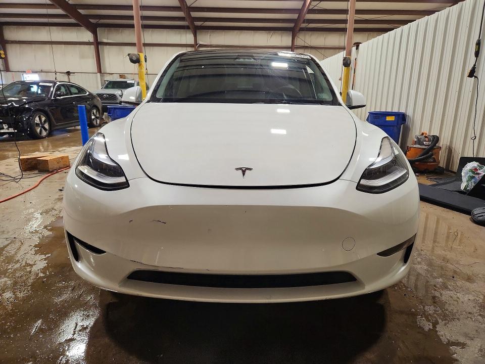 2023 Tesla Model y VIN 7SAYGAEE8PF881991 COPART salvage auction — REAR END, PA, sold $10,000 on 2026-07-28 (photo 5)
