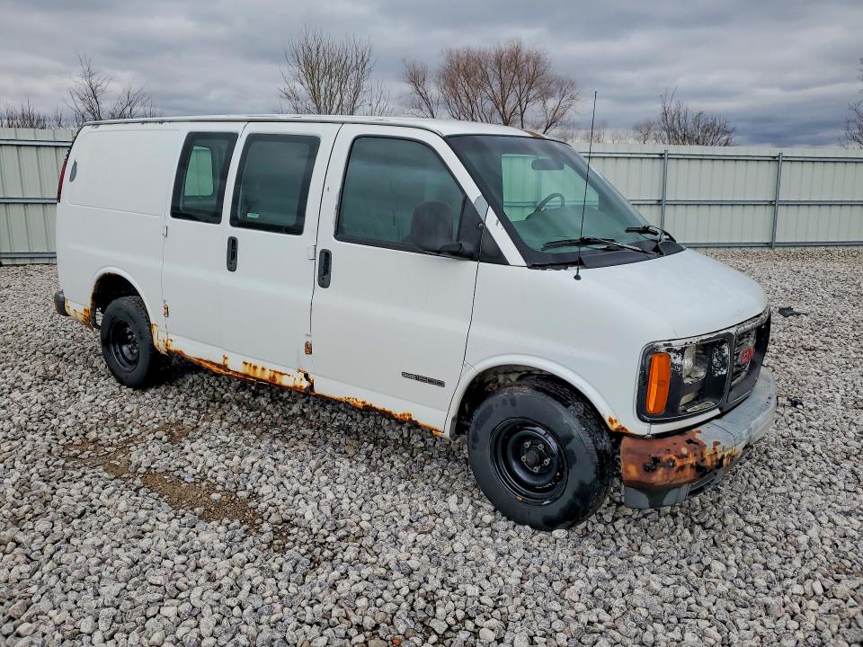 1997 Gmc Savana VIN 1GTFG15R5V1058528 COPART salvage auction — FRONT END, MI - CERTIFICATE OF TITLE, sold $200 on 2026-07-09 (photo 4)