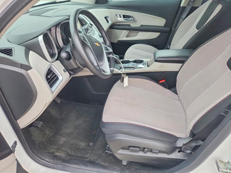 2017 Chevrolet Equinox VIN 2GNALCEK1H1513059 COPART salvage auction — FRONT END, Tx - Salvage Vehicle Title, sold $1,400 on 2026-07-09 (photo 7)