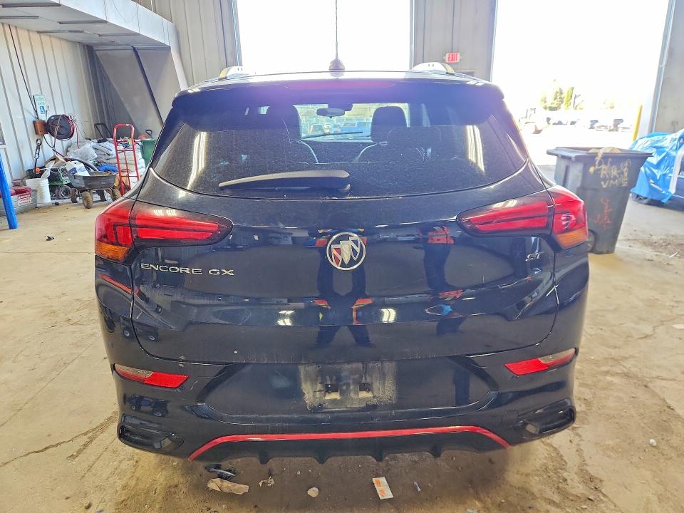2020 Buick Encore VIN KL4MMBS26LB102132 COPART salvage auction — MECHANICAL, Wi - Certificate Of Title, sold $2,800 on 2026-07-07 (photo 6)