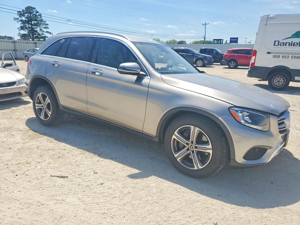 2019 Mercedes-benz Glc VIN WDC0G4JB9KF602408 COPART salvage auction — FRONT END, AL, sold $4,800 on 2026-08-20 (photo 4)