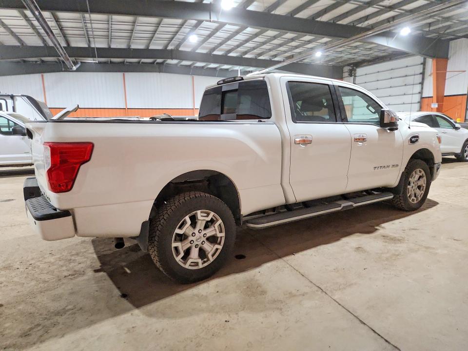 2016 Nissan TITAN VIN 1N6AA1F40GN513101 COPART salvage auction — MECHANICAL, Ab - Bos - Rebuilt, sold $5,200 on 2026-07-28 (photo 3)