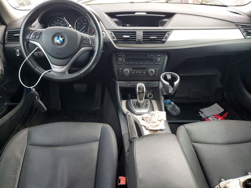 2015 BMW X1 VIN WBAVM1C58FV318366 COPART salvage auction — REAR END, La - Dealer Only Clean Title (P), sold $1,450 on 2026-07-09 (photo 8)