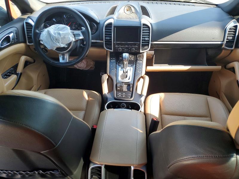 2014 Porsche Cayenne VIN WP1AA2A21ELA94732 COPART salvage auction — FRONT END, Wa - Bill Of Sale-Parts Only, sold $725 on 2026-07-20 (photo 8)