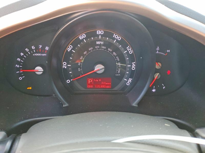 2016 Kia Sportage VIN KNDPB3AC4G7853814 COPART salvage auction — UNDERCARRIAGE, Tx - Salvage Vehicle Title, sold $1,800 on 2026-07-07 (photo 9)