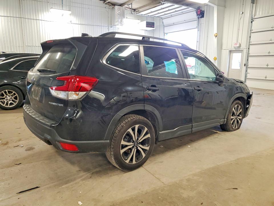 2021 Subaru Forester VIN JF2SKASC5MH519411 COPART salvage auction — FRONT END, Mn - Cert Of Title-Salvage, sold $6,900 on 2026-07-09 (photo 3)