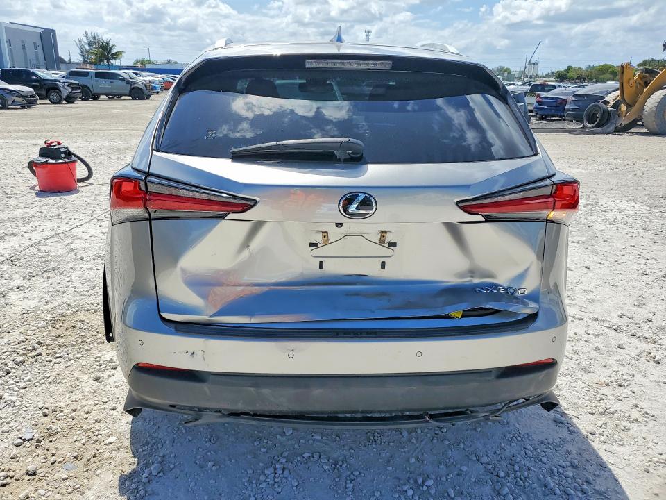 2019 Lexus Nx VIN JTJYARBZ3K2134182 COPART salvage auction — REAR END, Fl - Cert Of Title Slvg Rebuildable, sold $7,600 on 2026-07-07 (photo 6)