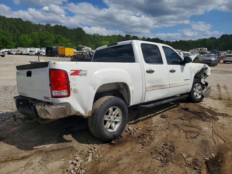 2008 Gmc SIERRA VIN 3GTEK13J58G283402 COPART salvage auction — FRONT END, Ms - Cert Of Title-Salvaged, sold $600 on 2026-07-24 (photo 3)