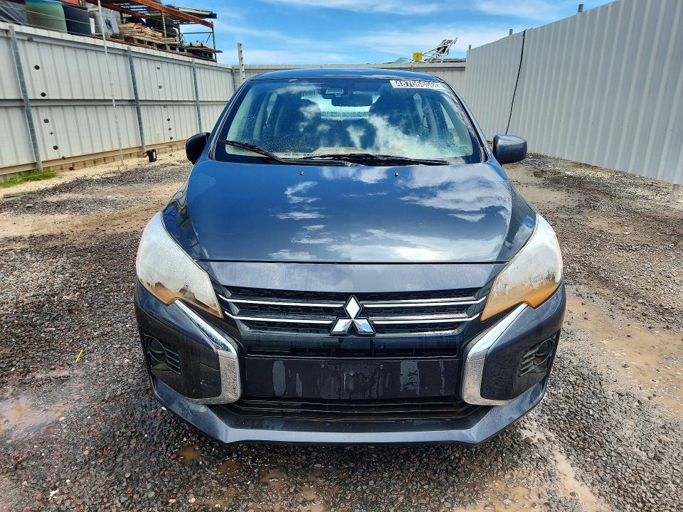 2024 Mitsubishi Mirage VIN ML32AUHJ4RH010073 COPART salvage auction — WATER/FLOOD, HI - CERTIFICATE OF SALVAGE (P), sold $2 on 2026-07-20 (photo 5)