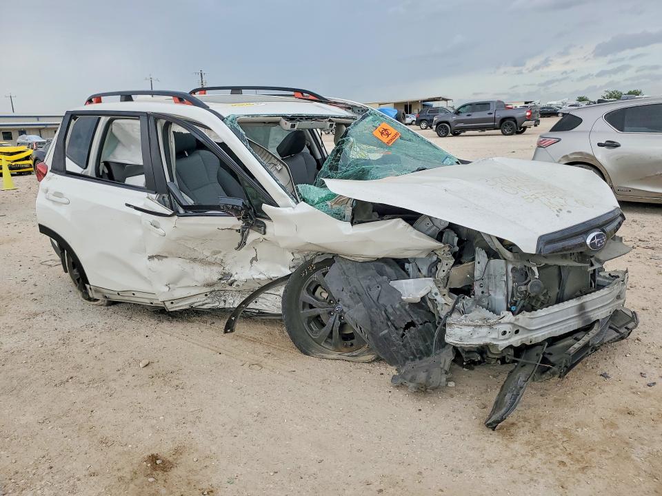 2021 Subaru Forester VIN JF2SKARC5MH577556 COPART salvage auction — ALL OVER, Tx - Salvage Vehicle Title, sold $350 on 2026-07-09 (photo 4)