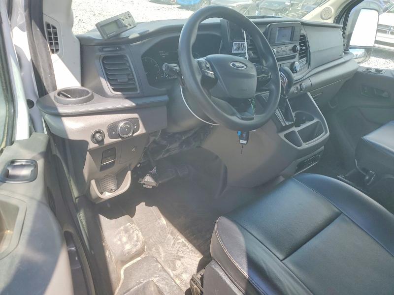 2021 Ford Transit VIN 1FDBW5Z85MKA79927 COPART salvage auction — SIDE, Fl - Certificate Of Title, sold $11,000 on 2026-07-30 (photo 8)