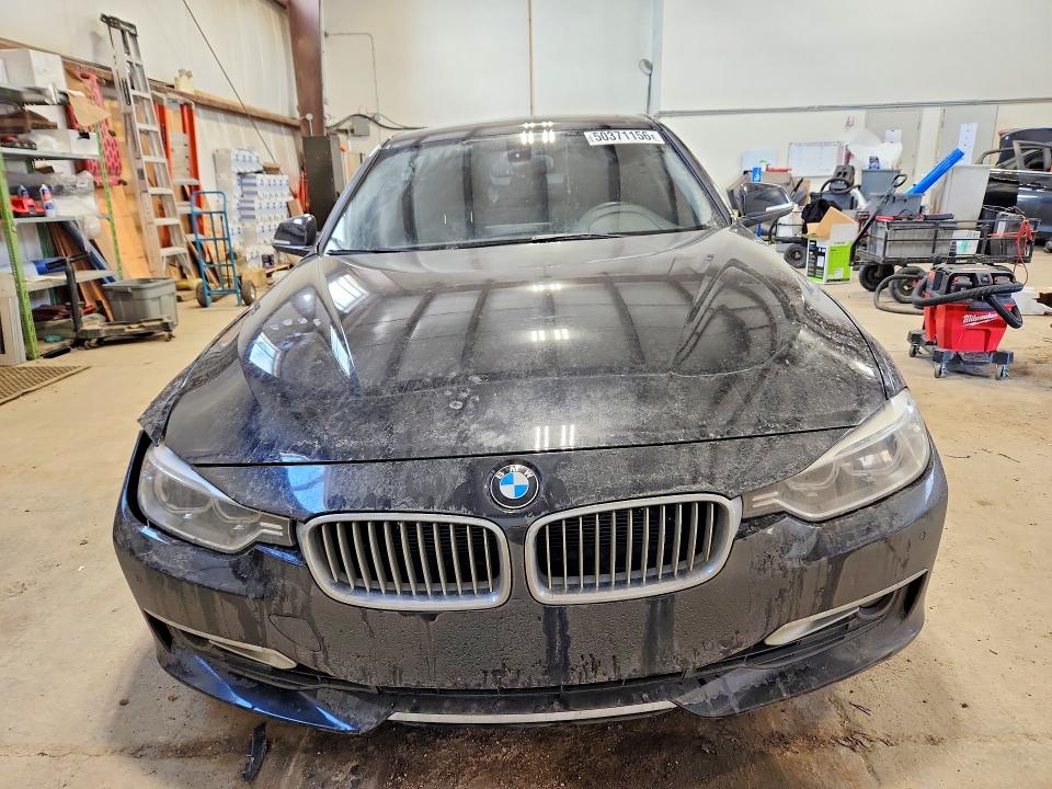 2014 BMW 3er VIN WBA3B3G52ENR84544 COPART salvage auction — SIDE, Salvage Title, sold $1,100 on 2026-07-23 (photo 5)