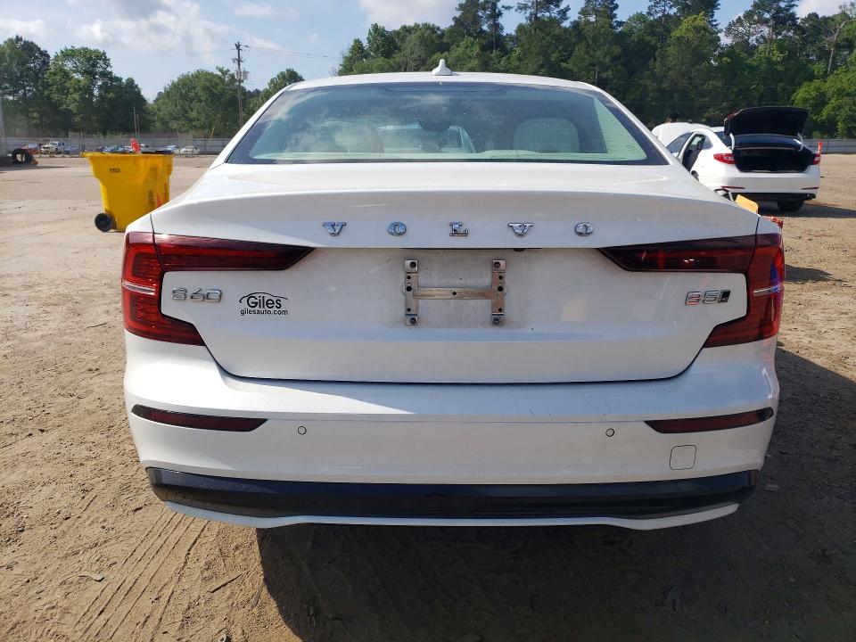 2024 Volvo S60 VIN 7JRL12TK0RG313218 COPART salvage auction — FRONT END, Salvage Title, sold $1,450 on 2026-07-28 (photo 6)