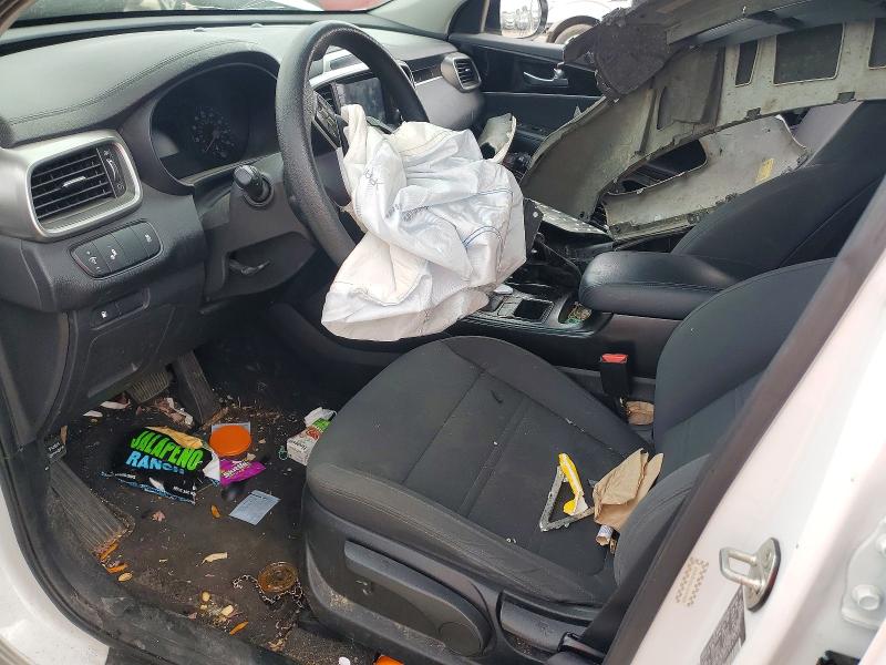 2020 Kia Sorento VIN 5XYPGDA36LG641839 COPART salvage auction — FRONT END, Salvage Title, sold $400 on 2026-07-23 (photo 7)