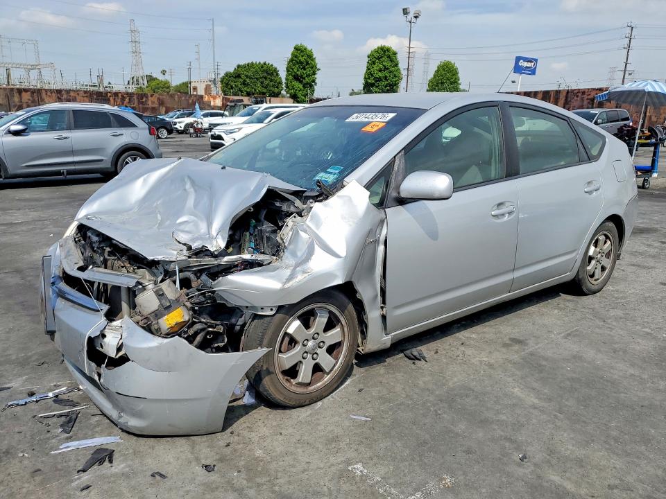 2009 Toyota Prius VIN JTDKB20U993509551 COPART salvage auction — FRONT END, CA - SALVAGE CERTIFICATE, sold $175 on 2026-07-31 (photo 1)