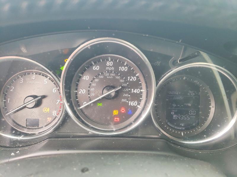 2013 Mazda VIN JM3KE4DE9D0168014 COPART salvage auction — FRONT END, Nc - Salvage Certificate Of Title, sold $400 on 2026-07-30 (photo 9)