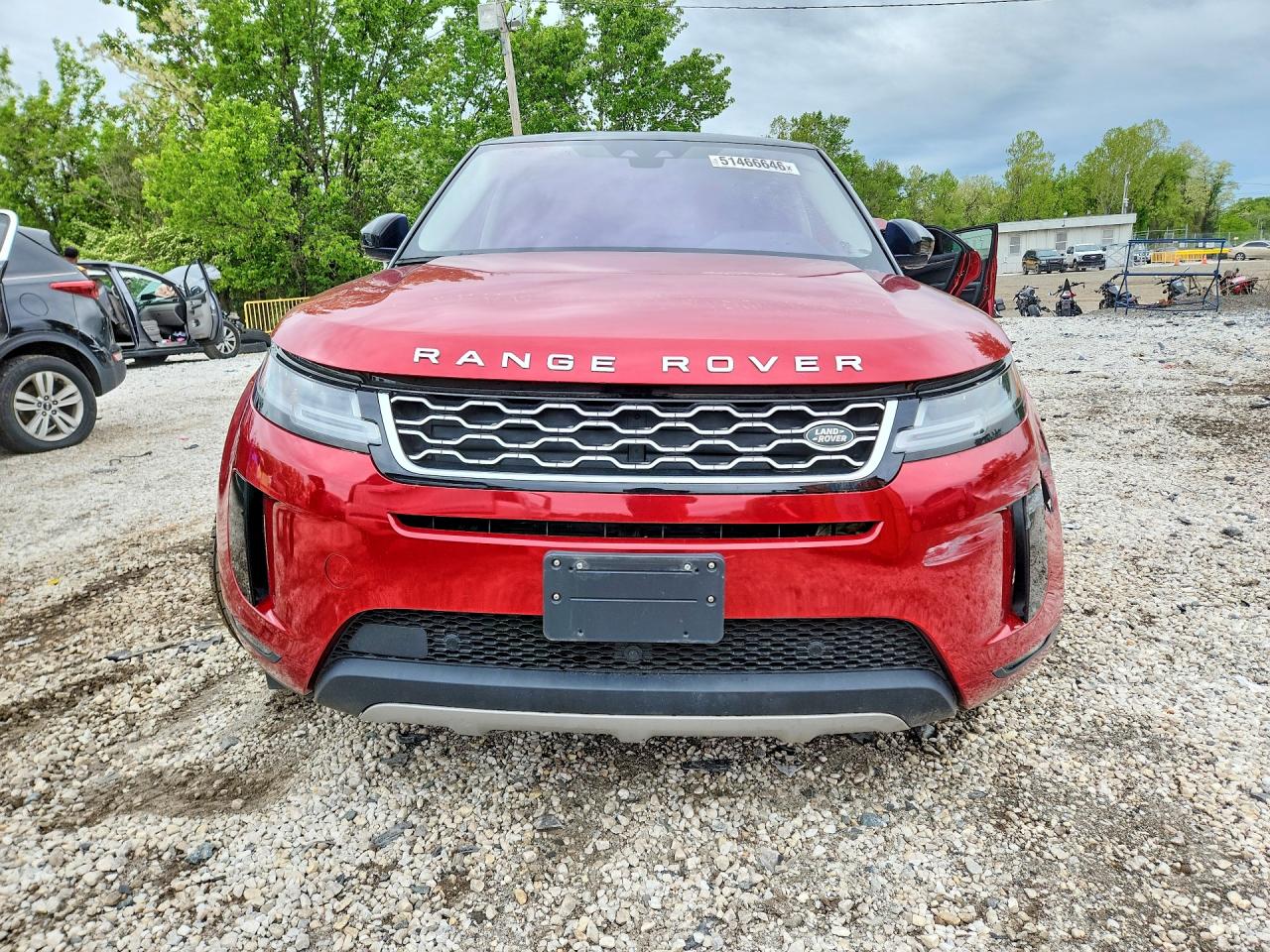 2020 Land Rover Range Rover Evoque VIN SALZJ2FX9LH033369 COPART salvage auction — Undercarriage, VA - CERTIFICATE OF TITLE (P), sold $8,000 on 2026-07-03 (photo 5)