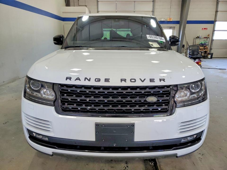 2016 Land rover RANGE ROVER VIN SALGS3EF5GA282897 COPART salvage auction — NORMAL WEAR, Va - Certificate Of Title (P), sold $9,000 on 2026-07-02 (photo 5)