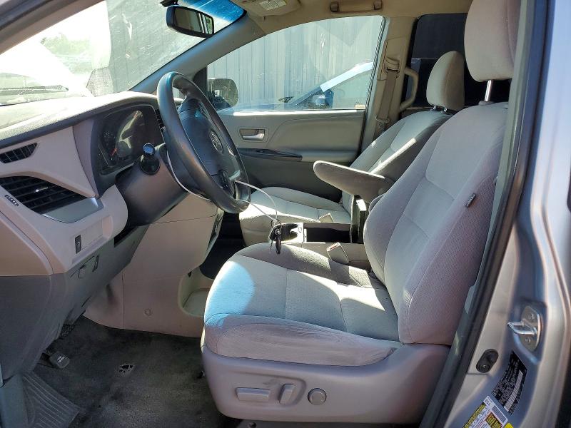 2015 Toyota VIN 5TDKK3DC2FS644940 COPART salvage auction — SIDE, Ca - Salvage Certificate, sold $2,100 on 2026-07-02 (photo 7)