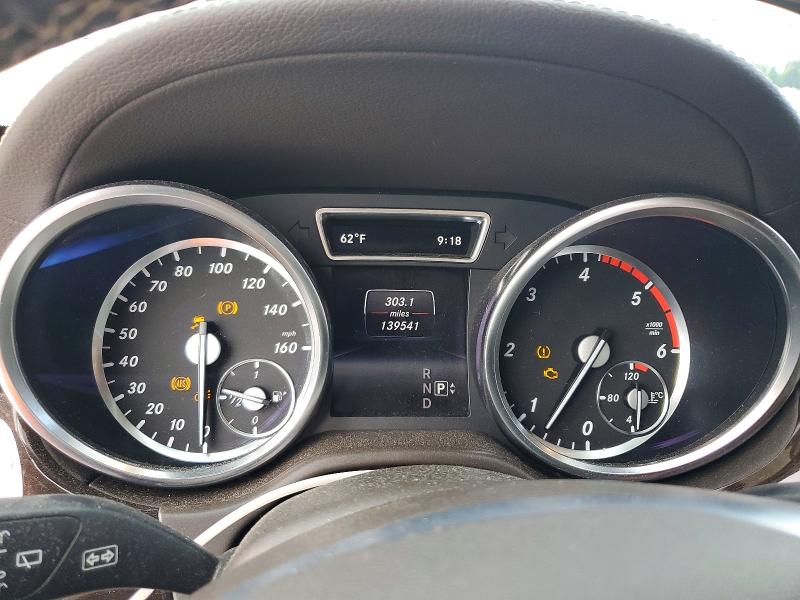 2015 Mercedes-benz Gl-klasse VIN 4JGDF2EEXFA453542 COPART salvage auction — MINOR DENT/SCRATCHES, Ga - Certificate Of Title (P), sold $8,500 on 2026-07-07 (photo 9)