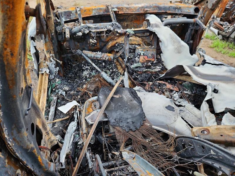 2022 BMW X3 VIN 5UX43DP03N9K87521 COPART salvage auction — BURN, LA - CERT OF TITLE-SALVAGE, sold $20 on 2026-07-16 (photo 8)