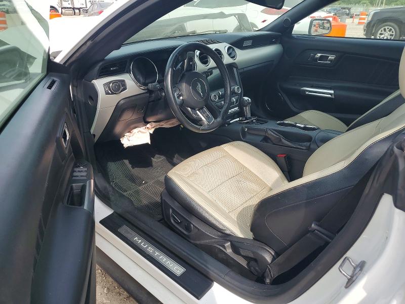 2017 Ford Mustang VIN 1FATP8UH1H5278787 COPART salvage auction — FRONT END, TX, sold $1,950 on 2026-07-09 (photo 8)
