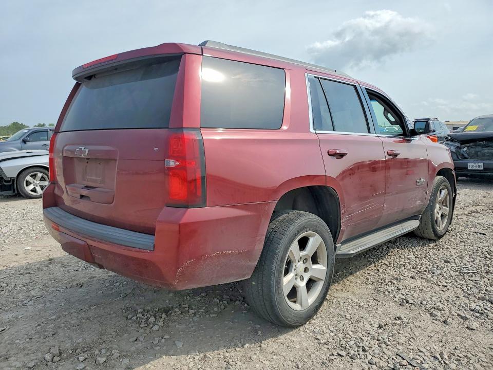 2016 Chevrolet Tahoe VIN 1GNSCBKC8GR177508 COPART salvage auction — FRONT END, Tx - Salvage Vehicle Title, sold $4,050 on 2026-07-02 (photo 3)