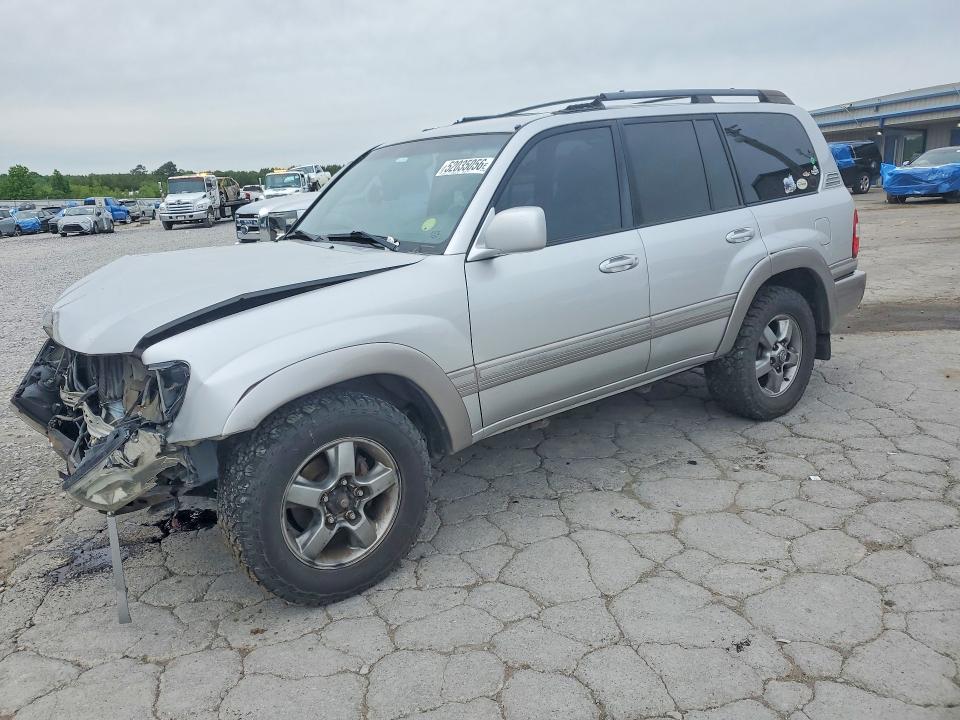2006 Toyota Land cruiser VIN JTEHT05J362098333 COPART salvage auction — FRONT END, Tn - Salvage Certificate, sold $8,200 on 2026-07-30 (photo 1)