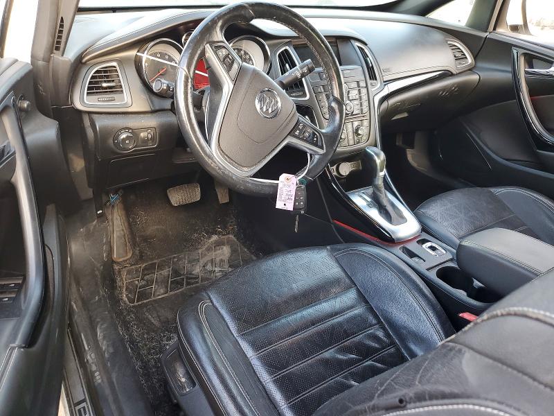 2019 Buick Cascada VIN W04WH3N51KG361220 COPART salvage auction — FRONT END, Tx - Certificate Of Title, sold $1,250 on 2026-07-02 (photo 8)