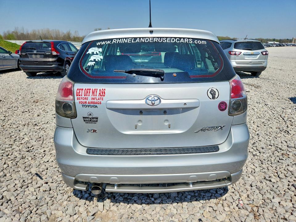 2007 Toyota Corolla VIN 2T1KR32EX7C651659 COPART salvage auction — FRONT END, MI - DEALER ONLY CLEAN TITLE, sold $475 on 2026-07-02 (photo 6)