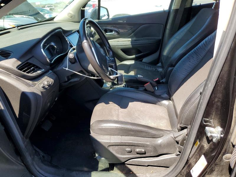 2017 Buick Encore VIN KL4CJASBXHB218696 COPART salvage auction — FRONT END, Salvage Title, sold $625 on 2026-07-20 (photo 7)