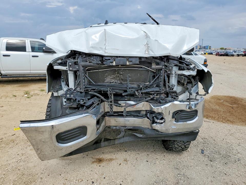 2022 Ram 2500 VIN 3C6UR5CLXNG220654 COPART salvage auction — FRONT END, Tx - Salvage Vehicle Title, sold $10,900 on 2026-07-16 (photo 5)