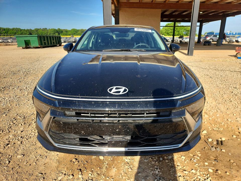 2024 Hyundai Sonata VIN KMHL64JA3RA413107 COPART salvage auction — HAIL, Al - Cert Of Title-Salvage Title, sold $8,400 on 2026-07-22 (photo 5)