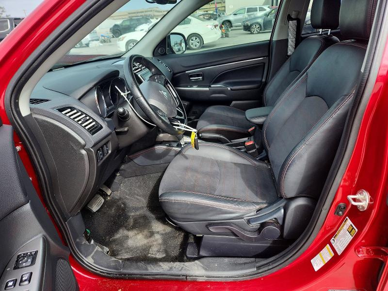 2023 Mitsubishi Outlander VIN JA4ARUAUXPU002290 COPART salvage auction — FRONT END, Id - Salvage Certificate Of Title, sold $3,100 on 2026-07-15 (photo 7)