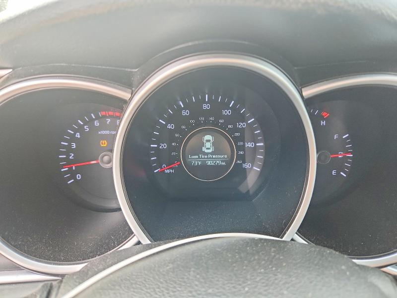 2015 Kia Optima VIN 5XXGM4A74FG438579 COPART salvage auction — SIDE, Ca - Salvage Certificate, sold $1,500 on 2026-07-20 (photo 9)