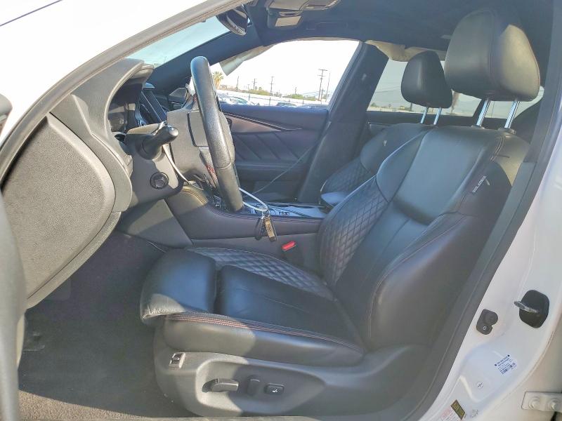 2018 Infiniti Q50 VIN JN1FV7AP8JM461668 COPART salvage auction — UNDERCARRIAGE, Ca - Salvage Certificate, sold $8,100 on 2026-07-02 (photo 7)