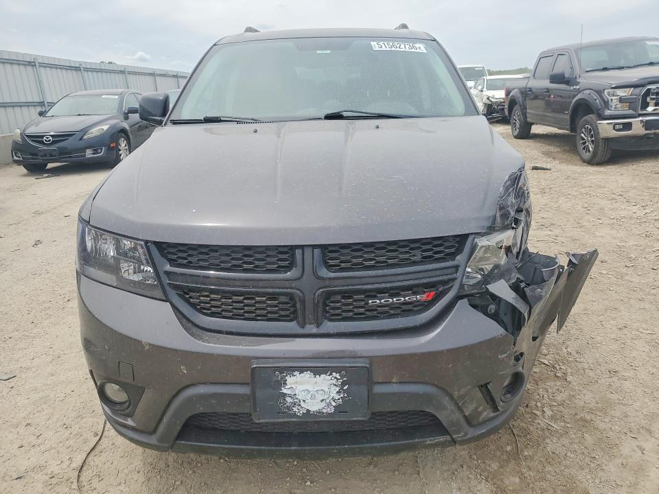 2018 Dodge Journey VIN 3C4PDCBB8JT305656 COPART salvage auction — FRONT END, Ks - Flood - Salvage, sold $625 on 2026-07-02 (photo 5)
