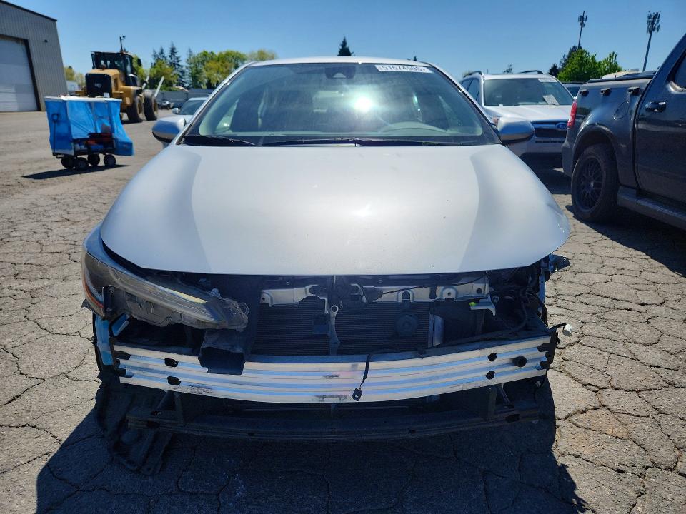 2020 Toyota VIN JTDEPRAE3LJ065200 COPART salvage auction — FRONT END, Or - Lien Papers Salvage, sold $4,700 on 2026-07-27 (photo 5)